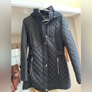 Calvin Klein women’s jacket with fleece lined hood size M